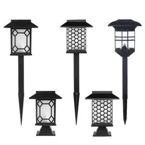Villa Yard Waterproof Dual-purpose Landscape Lamp Garden Decoration Lights Outdoor Solar Lawn Light