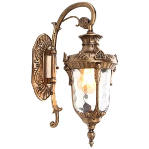 Vintage Aluminum LED Outdoor Wall Lamps for Garden Street Use IP65 Warm White