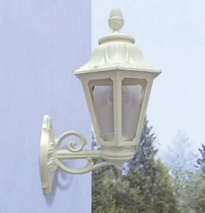 Vintage Antique Lantern Shape Outdoor Wall Lamp Lighting