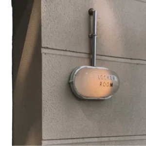 Vintage Industrial Wind LED Wall Lamp Waterproof Outdoor Bar and Coffee Shop Wall Decoration for Restaurant and Door