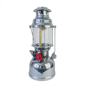 Vintage Kerosene Hurricane Lantern Metal Pressure Oil Lamp for Outdoor Camping Emergency