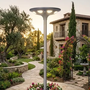 Vintage Lantern Style Hanging solar panel garden lights