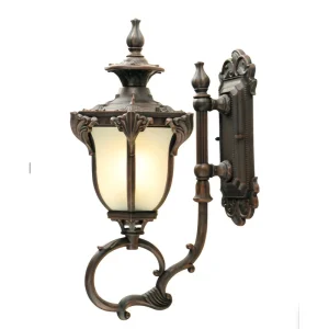 Vintage Style Cylinder Waterproof GU10/E27 Matt Black COB Outdoor Wall Light Polycarbonate Diffuser Aluminum Alloy Construction