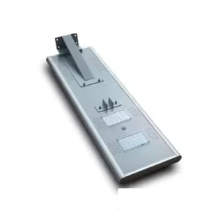 WS-30W Solar DC LED Street Light IP65 Waterproof Aluminum Motion Sensor App/Remote Control Highway Use Battery