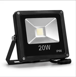WS2811 Addressable RGB LED Flood Light 20W DC12-24V Pixel Waterproof IP66 Outdoor Stage Wall Washer Lamp