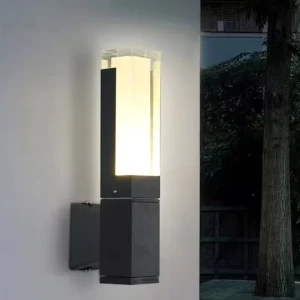 Wall Bracket Lights Modern Small Aluminum 220V Long Strip External Up Down 5W 10W LED Outdoor Wall Light Lamp