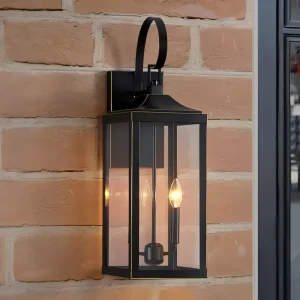 Wall Lamp Outdoor Industrial Vintage Waterproof IP65 Wall Sconce Light for Garden