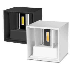 Wall Lamp Outdoor Waterproof Villa Hotel Garden Fence Courtyard Lamp Staircase Corridor Outdoor up and Down Washing Wall Lamp