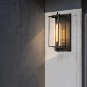 Wall Lamps Garden Waterproof Lantern Villa Wall Light Led Outdoor Glass Projector Lighting Stainless Steel Wall Lights