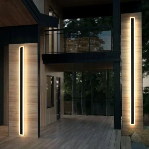 Wall Lamps Outdoor LED Sconce Waterproof Wall Lights Modern Decorative Lighting Exterior Garden Yard Cafe Villa Corridor