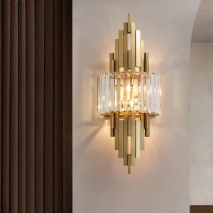 Wall Light for Hotel Decorative Bedroom Hallway Bedside Indoor Home Up Down Crystal Living Room Modern Wall Lamp