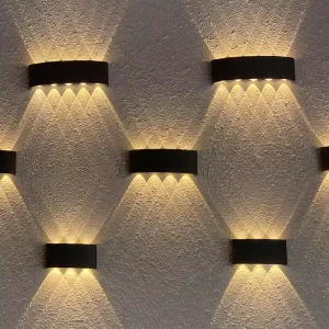 Wall Lights for Sale Simple Bedside IP65 Exterior Waterproof Garden Aluminum Modern LED Wall Lamp Outdoor