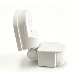Wall Mounted 180 Swivel PIR Optical Motion Sensor 2-12m Adjustable IP44 Waterproof Relay Output 1200W Indoor Outdoor