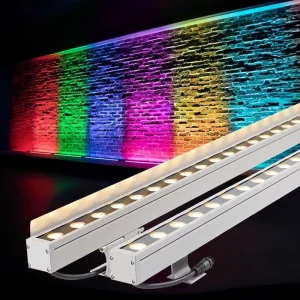 Wall Washer Light 18W 24W 36W IP65 Outdoor Waterproof RGBW LED Building Exterior Wall Lighting