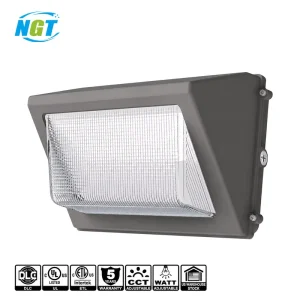 Wallpack 48W 150W 3CCT Power Adjustable IP65 Fixture House Exterior Lamp Outdoor Public Lighting LED Wall Lights