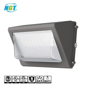 Wallpack 48W 150W 5CCT Power Adjustable IP65 Fixture House Exterior Lamp Outdoor Public Lighting LED Wall Lights
