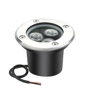 Warm White 3W LED Underground Light Inground Lamp Outdoor Garden Path Landscape Lighting