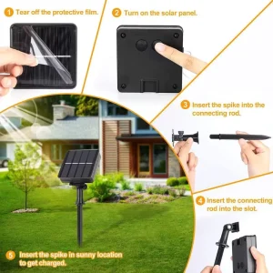 Warm White Camping Atmosphere Light Portable LED Lantern for Camping Tent Decor