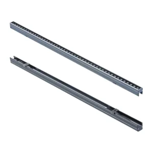 Water Proof Outdoor Wall Washer IP65 High Rise DMX RGB LED Linear Wall Washer Light for Architectural Building Lighting