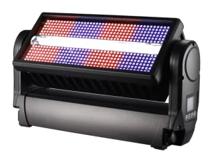 Waterproof 1000W High Power RGB 3in1 1.5W Leds Wash 5W 6500K Leds Tube Strobe Tilt Light IP65