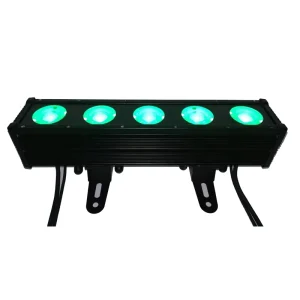 Waterproof 30W 5PCS COB RGBW 4-in-1 Pixel LED Wall Wash Light Bar