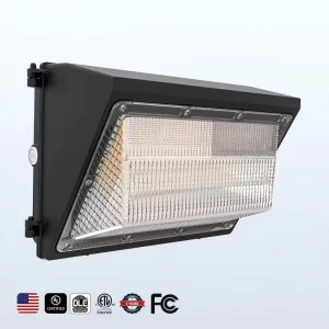 Waterproof Aluminum Alloy Outdoor Wall Light 60W/100W LED Wall Mount Lighting Fixture Polycarbonate Dimmable 3000K-5700K Garden