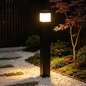 Waterproof Aluminum Lawn Lamp with 360° Beam Angle and 5 Year Warranty