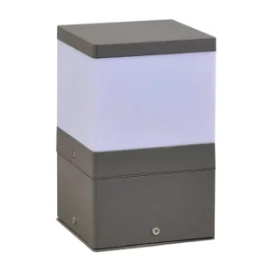 Waterproof Aluminum Outdoor Pillar LED Exterior Wall Light, YM-6607, Garden