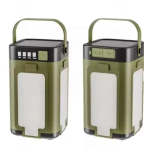 Waterproof Anti-Corrosion Rechargeable LED Torch Outdoor Camping Emergency Light for Mountain Climbing