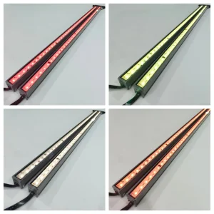 Waterproof Architectural Building Facade Lighting White LED Wall Washer Linear Light IP65 12W Outdoor Light