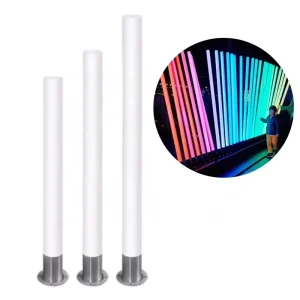 Waterproof Colorful Running Musical Instrument Bar Chime LED RGB Tube Light