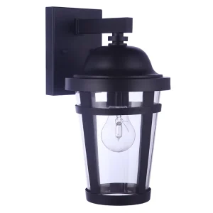 Waterproof Courtyard Door Outdoor Wall Lamp Modern American Corridor Aisle Lamp Retro European Outdoor Garden Wall Lamp Lights