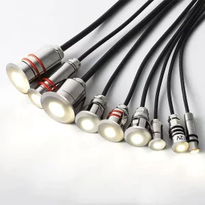 Waterproof DC12V/DC24V Outdoor LED Breathing Mini Ground and Step Spotlight