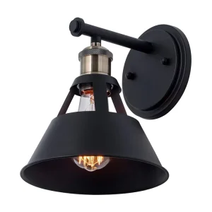 Waterproof Entrance Black Wall Lamp Exterior Lighting Outdoor Garden Light