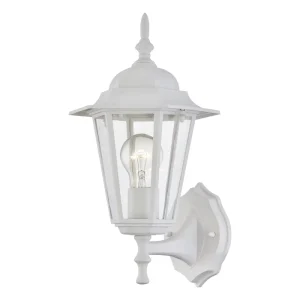 Waterproof Exterior Wall Light Aluminum Wall Lantern With Clear Glass Outdoor Wall Light Fixture Wall Lamps
