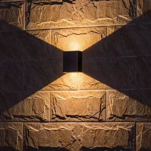Waterproof External Wall Lamps IP65 Wall Mounted Lamp for Modern Outdoor LED Wall Lighting Project