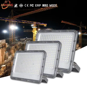 Waterproof Flood Light Garden Wall Courtyard 100W 200W 300W 400W IP65 Outdoor Landscape Distributor LED Flood Light