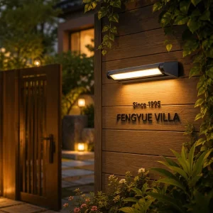 Waterproof IP65 12W 18W 24W 30W LED Wall Light Outdoor Garden Hotel Background Wall Lamp