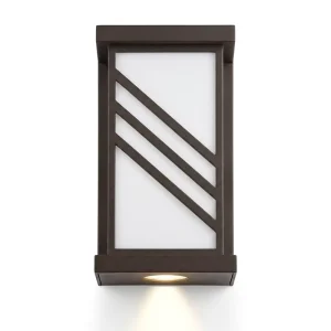 Waterproof IP65 24W LED Outdoor Wall Lamp for Garden Courtyard Balcony & Villa Lighting