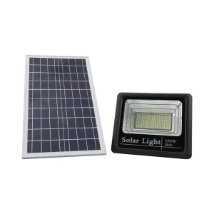 Waterproof IP65 25W 40W 60W 100W Stadium LED Solar Flood Light Fixture