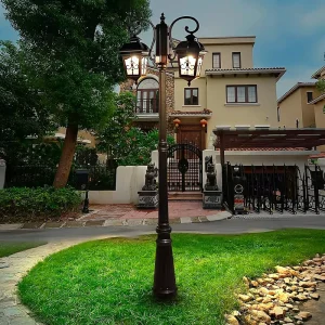 Waterproof IP65 AC Powered 220V Outdoor LED Garden Light for Gate and Pillar Landscape Decoration