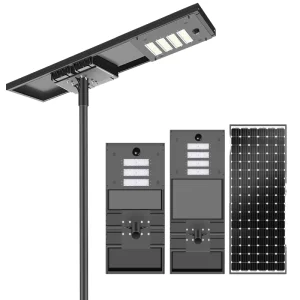 Waterproof IP65 Aluminum 120W 180W 240W All in One Solar Street Light for Highway Outdoor Lighting