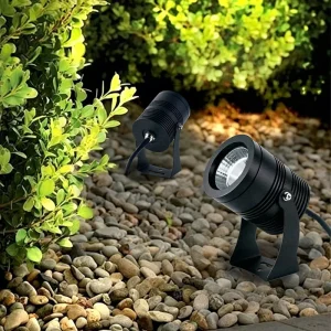 Waterproof IP65 Aluminum LED Spike Light Inground Spotlight RGBW Landscape Spot Light Outdoor Lighting Garden