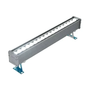 Waterproof IP65 Aluminum LED Wall Washer Light RGB Color Changing DMX Driver