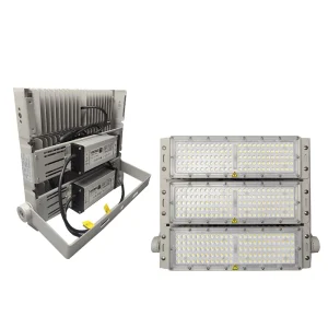 Waterproof IP65 Die-Cast Aluminum Outdoor Courts Parks Tunnel Light 100W 200W 300W 400W 500W 600W LED Flood Light