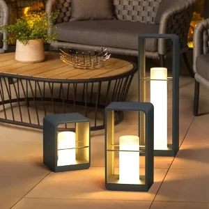 Waterproof IP65 Energy Saving Outdoor Garden Yard Light Landscape Decoration Lighting LED Solar Garden Lawn Light
