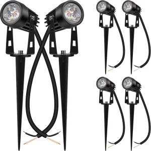 Waterproof IP65 Garden Lamp DC or AC 12V LED Spike Light Garden Spot Lights