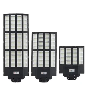 Waterproof IP65 High Brightness All in One Integrated LED Solar Street Light 1000W 1200W 1500W Outdoor ABS Road Garden Lamp