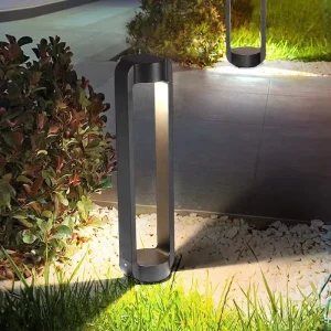 Waterproof IP65 LED Lawn Lights Outdoor Aluminum Path Light 3000K Color Temperature 150 Beam Angle High CRI 70