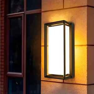 Waterproof IP65 LED Outdoor Wall Light for Corridor and Garden Modern Decorative Up Down Wall Sconce